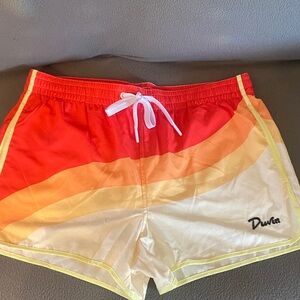 Duvin Men' Swim Shorts Size: Large